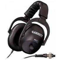 Garrett 1627310 MS-2 W/ 2P ausinės su vandeniui atsparia jungtimi