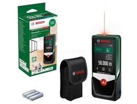 Bosch lazerinis atstumo matuoklis AdvancedDistance 50C, 50m