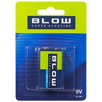 Blow Battery 9V 6LR61 Super Alkaline blister 82-519#