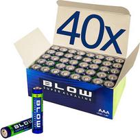 Blow Battery AAA LR3 Super Alkaline 40 pieces 82-595#