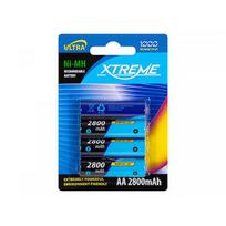 Blow Rechargeable battery R6 NiMH AA 2800mAh XTREME 4 pieces 82-601#