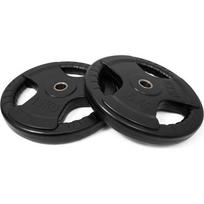 Guminių svorio diskų rinkinys Newton Fitness 30 mm, 15 kg