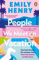 People We Meet On Vacation - Emily Henry