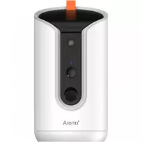 Arenti PETCAM1T Belaidė WiFi IP stebėjimo kamera su ėdalo dozatoriumi, vidaus, stalinis