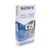 Vaizdajuostė Sony E-240CDG Video kasetė VHS 240min