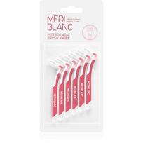 MEDIBLANC Interdental Pick-brush Angle tarpdančių šepetėlis 6 vnt. 0,4 mm Pink 6 vnt.