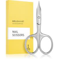 BrushArt Accessories Nail scissors nagų žirklės atspalvis SIlver 1 vnt.