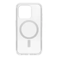 Dėklas SymmetryPlus iPhone 15 Pro Skaidrus