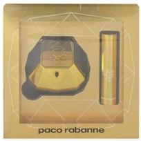 Paco Rabanne Lady Million rinkinys moterims (50 ml. + 10 ml.) - Rinkinys
