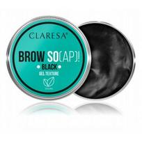 Claresa Brow So(ap)! Black Gel Texture antakių formavimo muilas su atspalviu - 30 ml.
