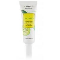 Korres Beauty Shots Cucumber Anti-Fatigue Eye Mask gaivinanti paakių kaukė - 8 ml.