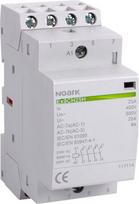 Silent installation contactor, 25A, 12V AC/DC, 4NC contacts 117123 | 8592765171238