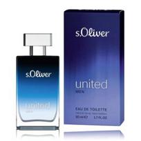 S.Oliver United For Men EDT kvepalai vyrams - 50 ml.
