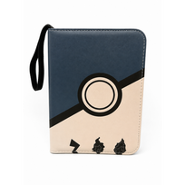 Didelis Pokemon kortų albumas / dėklas, 240vnt. - mėlynai baltas