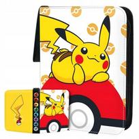 Didelis Pokemon kortų albumas / dėklas, 240vnt. - Pikachu su pokeball