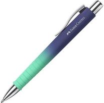 Automatinis tušinukas FABER-CASTELL Poly Ball, 0,7 mm, Buzzing Blue