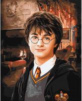 Tapyba pagal skaičius IDEYKA Harry Potter Grifindoro bendroji salė, 40 x 50 cm