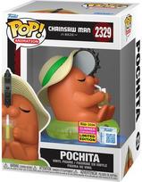 Vinilinė figūrėlė FUNKO Chainsaw Man Pochita with Sunhat