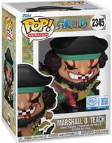 Vinilinė figūrėlė FUNKO One Piece Blackbeard (Black Hole)