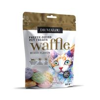 Dr Malou Cat Freeze-Dried Chicken Waffle Mixed Flavors 60 g | 113979 | 5907346090038