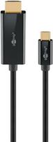 Goobay USB-C to HDMI Cable 4K at 60 Hz, 1 m | 75696, KAPGOB75696