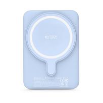 Tech-Protect MagSafe 5000maH 15W Power Bank with Wireless Charging - Blue (pažeista pakuotė) - 926693-ispak