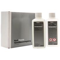 Koch-Chemie Nano Glasversiegelung Set — nano dangos rinkinys stiklui, 2 × 250 ml