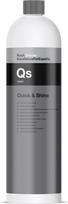 Koch-Chemie Quick & Shine — greita lygių paviršių priežiūros priemonė, 1 l