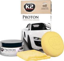 K2 Proton — kietasis karnaubo vaškas automobilio kėbului, 200 g