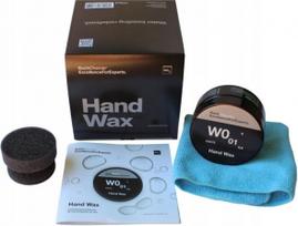 Koch-Chemie Hand Wax W0.01 — rankomis dengiamas karnaubo vaškas, 175 ml