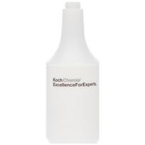 Koch-Chemie Cylinder Bottle — graduotas HDPE buteliukas purkštuvams, 1 l