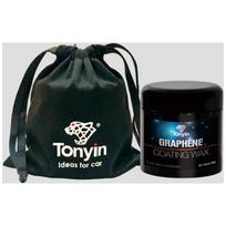 Tonyin GRAPHENE COATING WAX (TW06) — grafeno dengiamasis vaškas automobilių dažams, 200 g