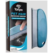 Tonyin Pet Hair Remover Brush — gyvūnų plaukų šalinimo šepetys