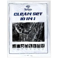 Tonyin Car Clean Set (TT22) — 10-in-1 apsauginės plėvelės komplektas autoservisui