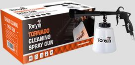 Tonyin Tornado Cleaning Spray Gun — pneumatinis valymo pistoletas