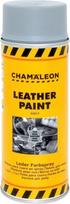 Chamaeleon Leather Paint — aerozoliniai dažai odai ir vinilui, pilki, 400 ml
