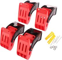 Tonyin Mat Clamps (TT40) — 4 dalių automobilio kilimėlių spaustukų komplektas