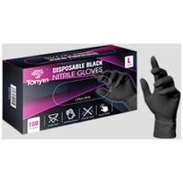Tonyin Nitrile Gloves — nitrilinės pirštinės, L dydis, 100 vnt.