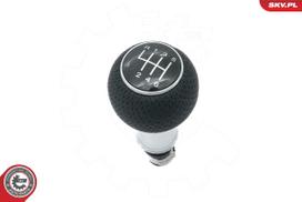ESEN SKV 63SKV002 — pavarų svirties rankena Audi A3 (8L1), 6 pavaros, perforuota oda
