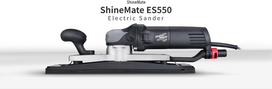 ShineMate ES550 — orbitinė šlifuoklė ilgu padu, 400 × 70 mm / 5 mm