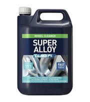 Concept Super Alloy Wheel Cleaner — rūgštinis ratlankių valiklis, 5 l