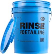 K2 Detailing Bucket RINSE — mėlynas skalavimo kibiras, 20 l
