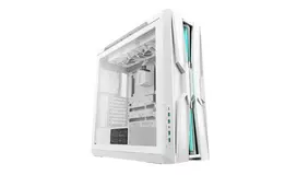 Deepcool Integrated Liquid Cooling Case, GENOME III, White, Full-Tower, ATX PS2 (maximum length: 180mm)