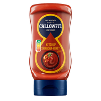 Callowfit Ketchup Sriracha-Honey padažas 300ml