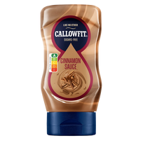 Callowfit Cinnamon sirupas 300ml