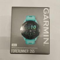 [Outlet Grade A] Garmin Forerunner 265 Smart Watch 46mm, GPS, Aqua/ Black EU | 010-02810-12-OUT | 753759313739-O