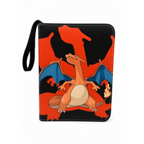 Didelis Pokemon kortų albumas / dėklas, 240vnt. - charizad dizainas