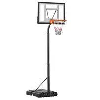 Krepšinio lankas, reguliuojamo aukščio stovas 260-310 cm