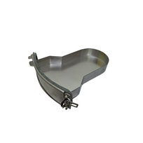 Kiti priedai kepsninėms TunaBone Ash tray set of kamado 24-inch
