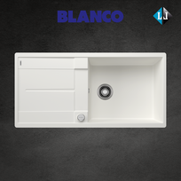 Plautuvė su ekscentriniu ventiliu Blanco METRA XL 6 S-F 516522 - NEMOKAMAS PRISTATYMAS